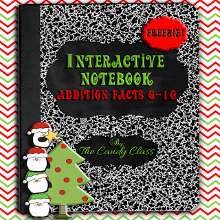 Interactive Notebook Addition Facts Free