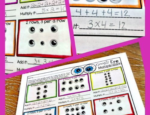 Getting Googly Eyed with Multiplication and a Freebie