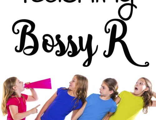 Building up with Bossy R {Activity Ideas & a Freebie!}