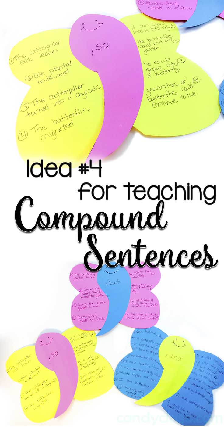 How to Not Teach a Boring Compound Sentence Lesson – The Candy Class