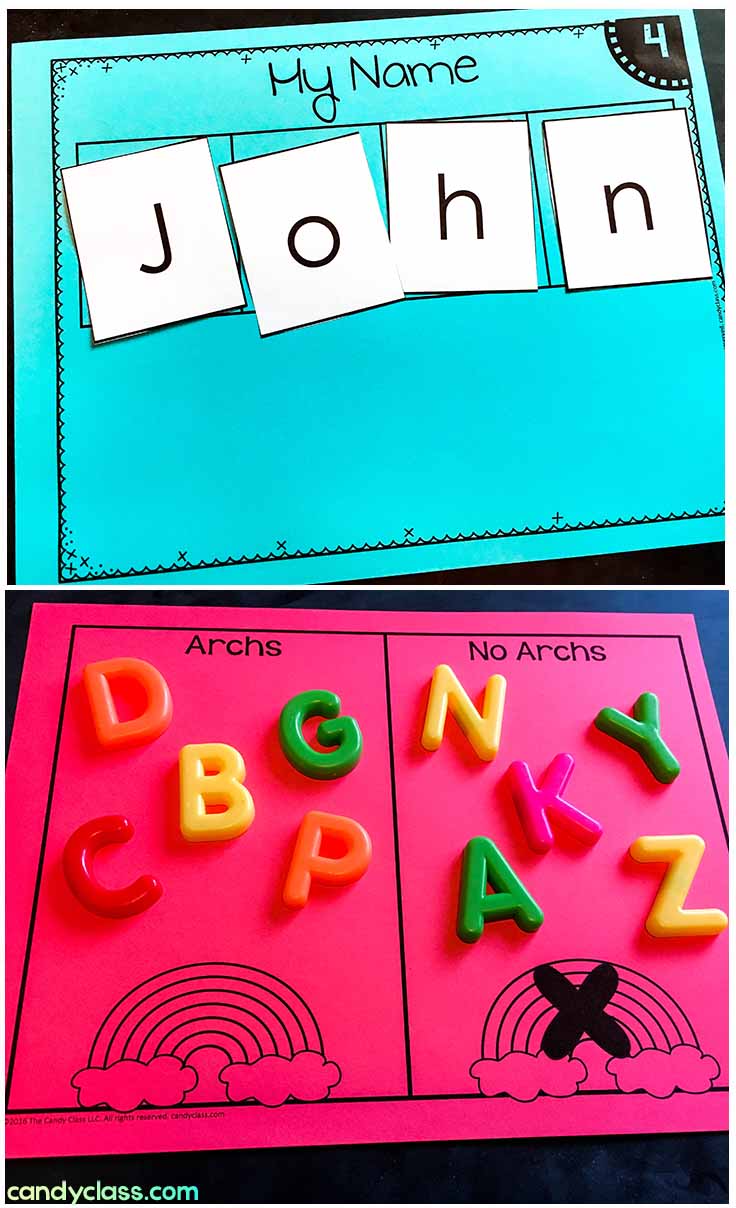 Guided Reading Name and Alphabet Activities