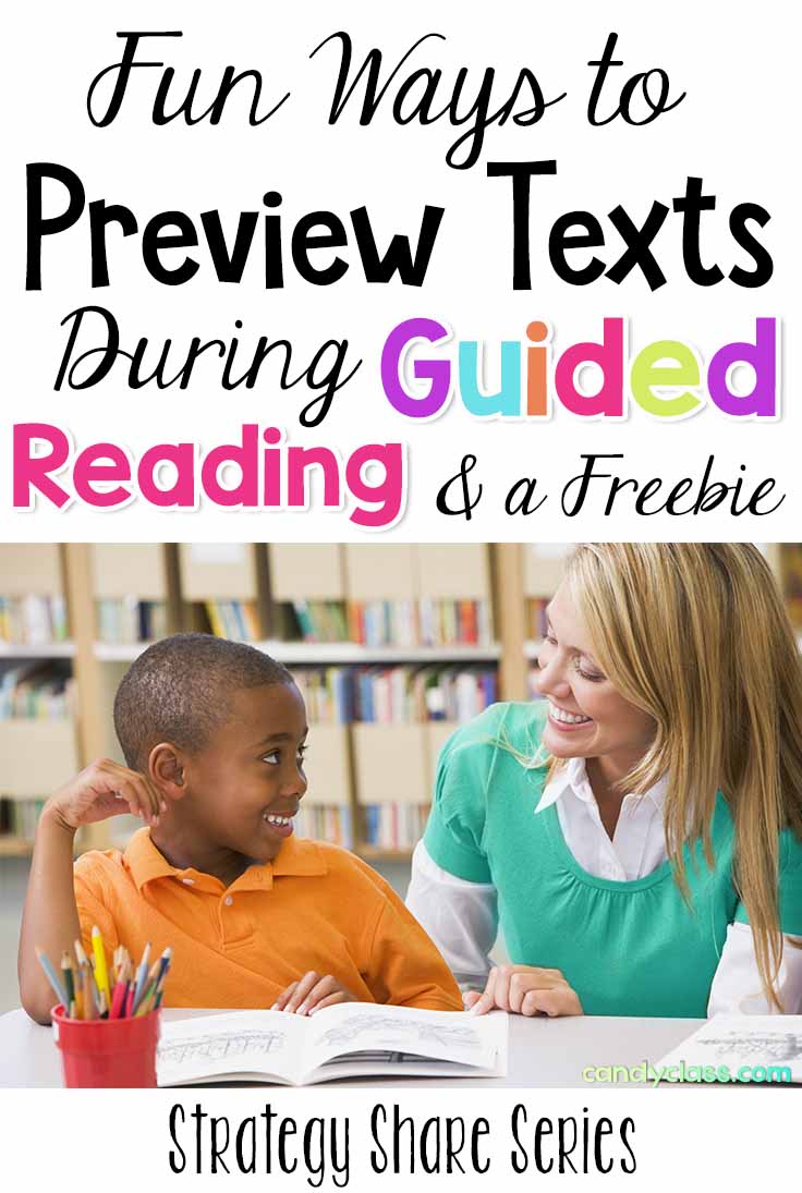 Reading Strategies for Previewing Texts
