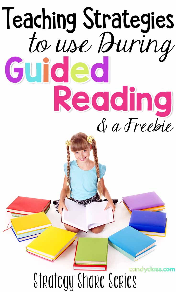 Find some teaching strategies to use during guided reading in this strategy share post.