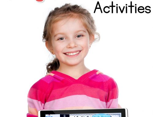 Engaging First Grade Google Classroom Digital Activities for ELA Centers